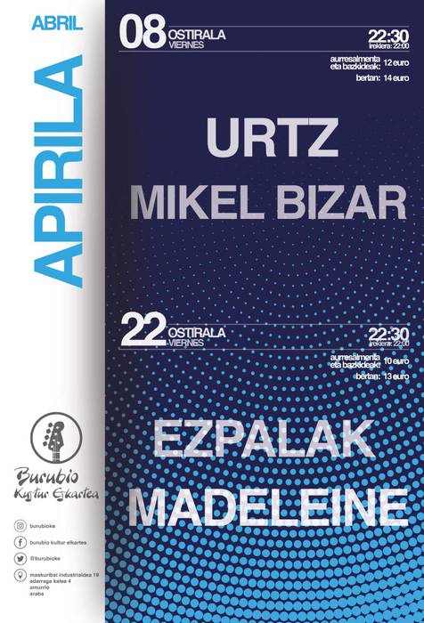 Urtz eta Mikel Bizar