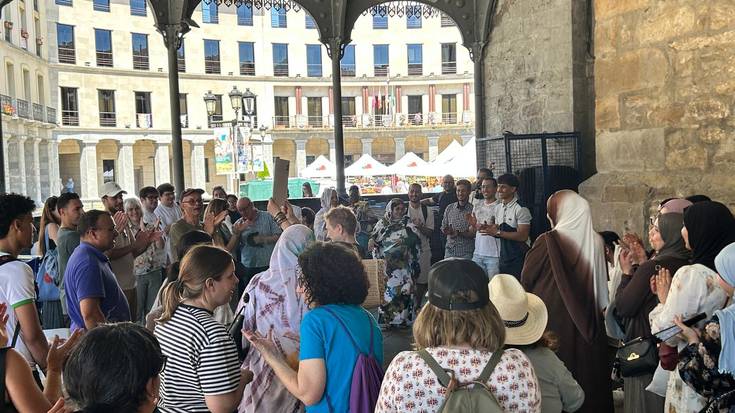 Modu oso arrakastatsuan ospatu dute Kultura Aniztasunaren Nazioarteko Eguna Laudion