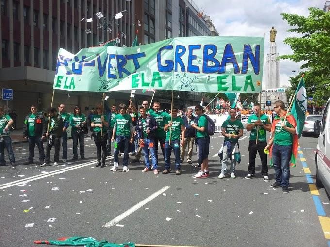 Aiaraldeko 3 langile Feu Vert enpresatik kaleratuak izan dira, greban parte hartzeagatik