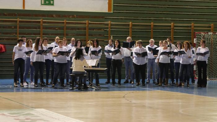 Itxarkundia taldeak Gabonetako erakustaldia egin du Laudion - 22