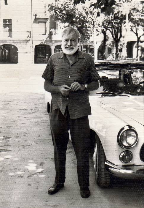 "Hemingway Traveler" turismo proiektuan parte hartu du udalak