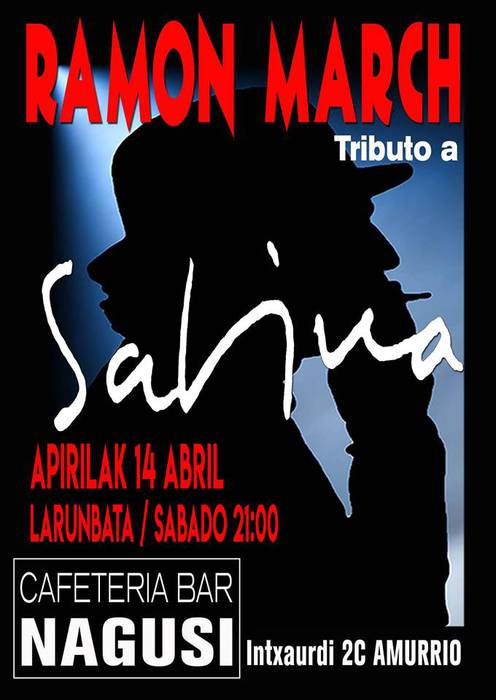Ramón March, Joaquín Sabinari omenaldia