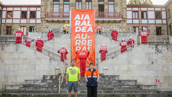 “Aiaraldearen etorkizuna ez da eraikiko argazki instituzionaletan, ez da eraikiko titular handietan eta ez da eraikiko langileen ahotsa baztertuz”