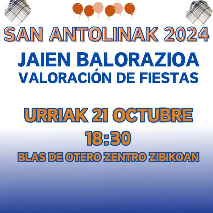 San Antolinak 2024: jaien balorazioa