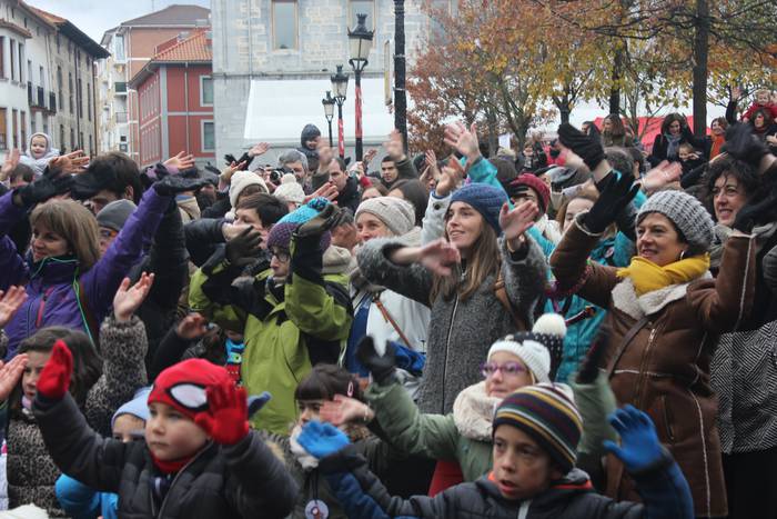 Ahobizi eta Belarripresten topaketa