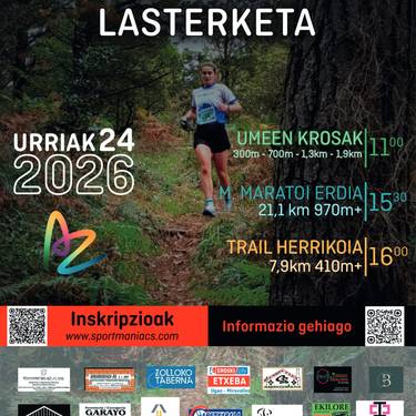 Arrankudiaga-Zolloko 13. Trail Lasterketa