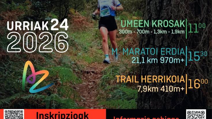 Arrankudiaga-Zolloko 13. Trail Lasterketa