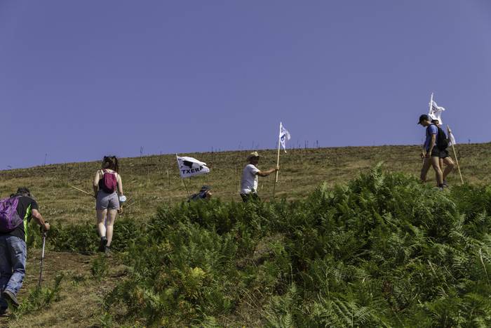 Goikoganera ibilaldia egin d 17 1596441142236