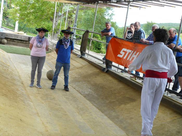 Julio Izarra eta Bego Perez  3 1560740844708