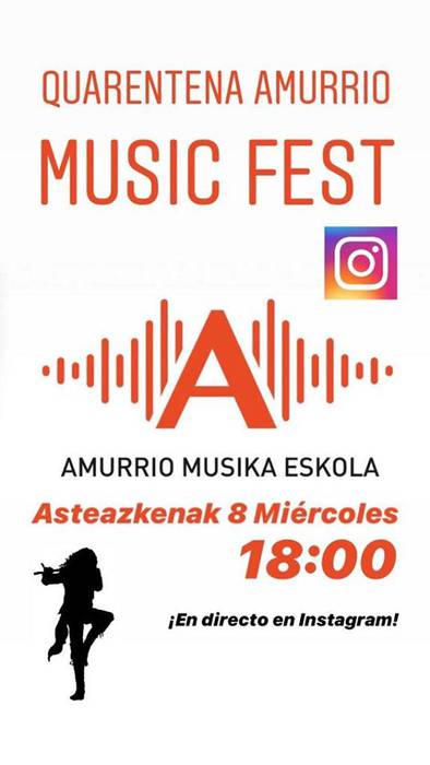 Quarentena Amurio Music Fest