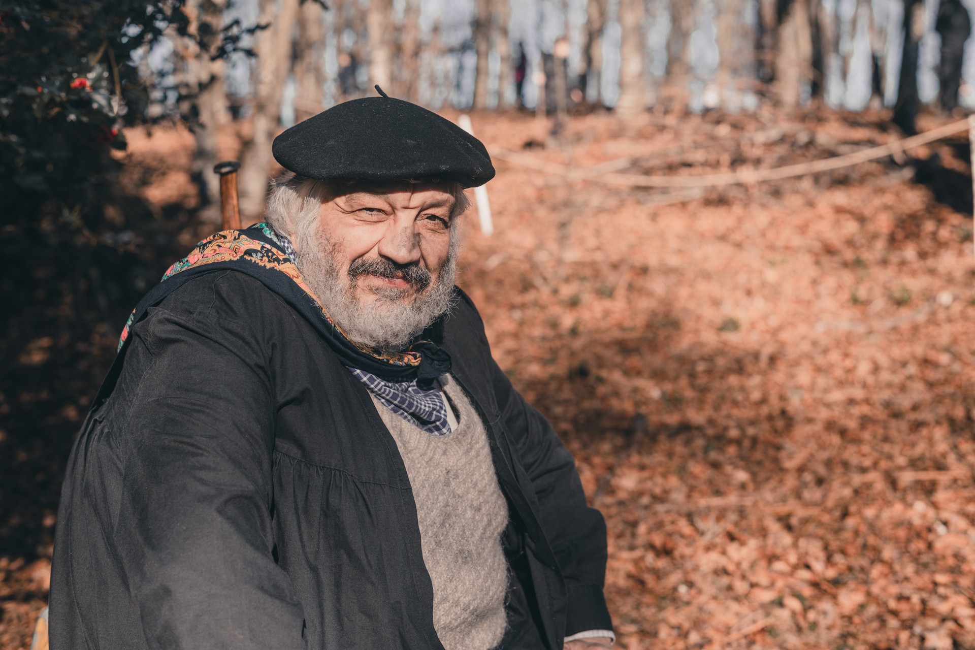 Olentzeroren lekukoa emateko garaia iritsi zaio Manolo Plazari