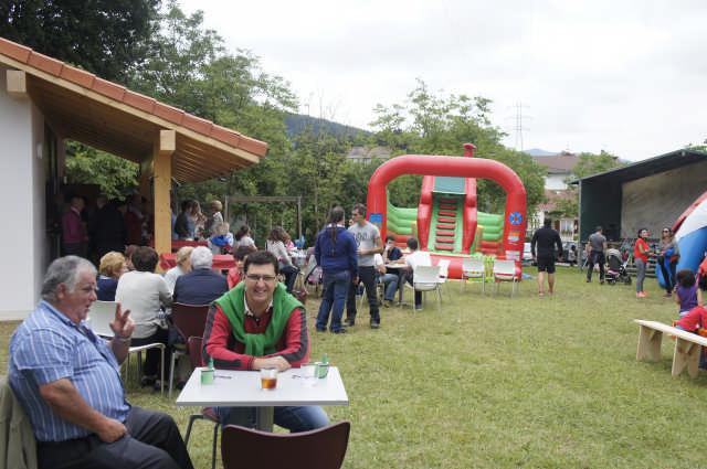 San Pedroko Jaietan piztu du 31 1499060584056