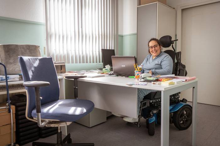 Bulegoa ireki du Eginaren Eginez elkarteak Aiaraldean, aniztasun funtzionala duten pertsonen eskubideei ahotsa emateko