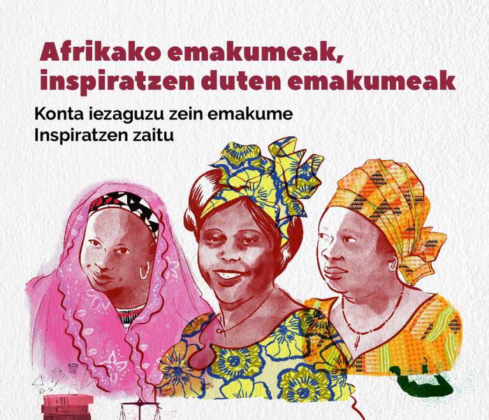 Afrikako emakumeak, inspirazio-iturri diren emakumeak