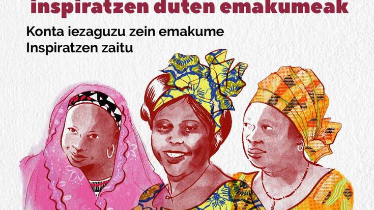 Afrikako emakumeak, inspirazio-iturri diren emakumeak