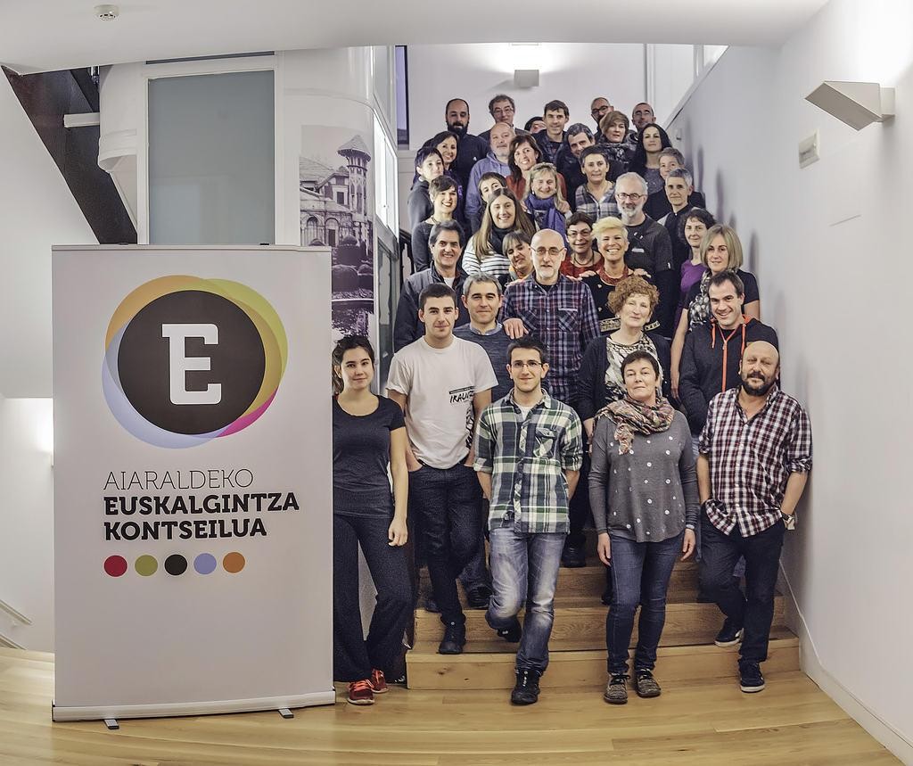 "Koordinazio eta dinamizaziorako" pertsona baten bila ari da Aiaraldeko Euskalgintzaren Kontseilua