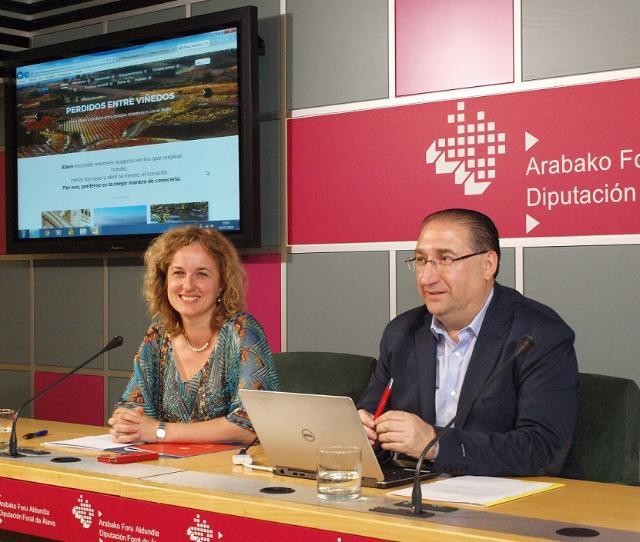 Aldundiak turismoari buruzko web atari berria jarri du abian, 6 ibilbide berri ardatz dituena