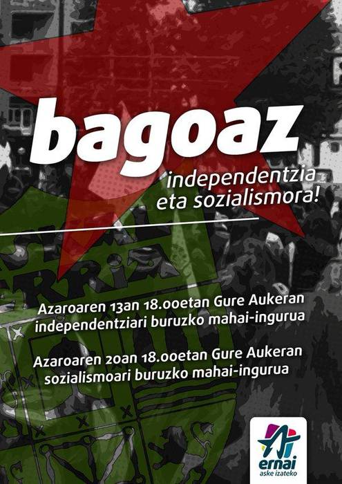 Bagoaz: sozialismoari buruzko mahai-ingurua