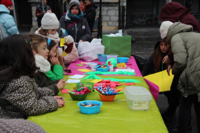 Ahobizi eta Belarripresten topaketa