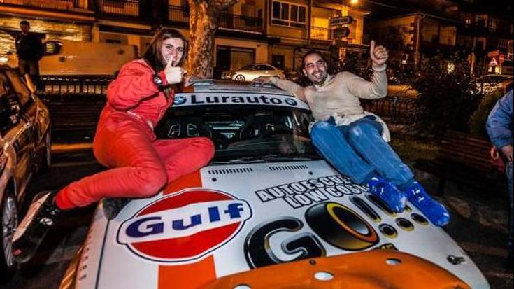 Aingeru Castro eta Alaitz Urkiola irabazle Azpeitiako Rallysprint gorabeheratsuan