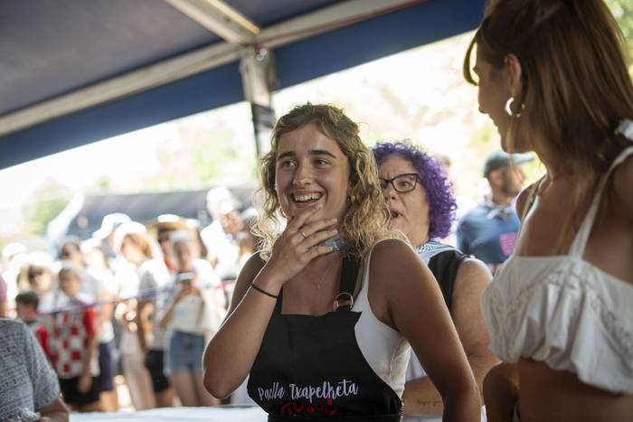 Paella txapelketarekin piztu 69 1754815706531