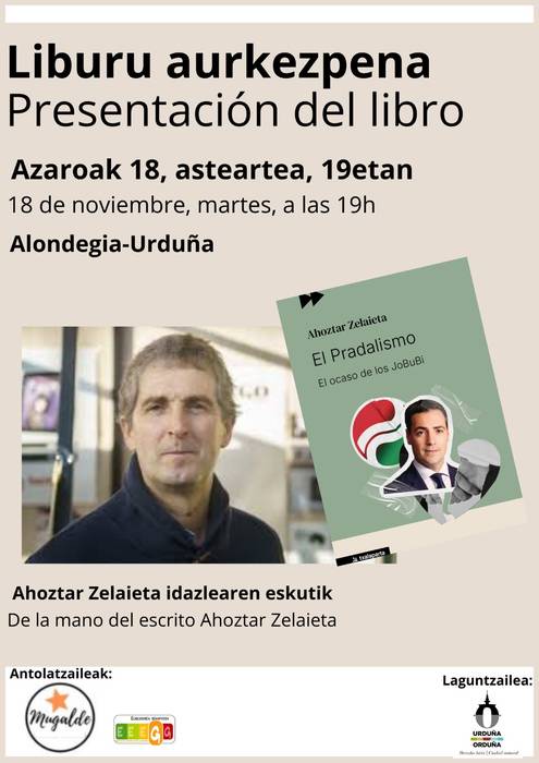 'El Pradalismo' liburuaren aurkezpena