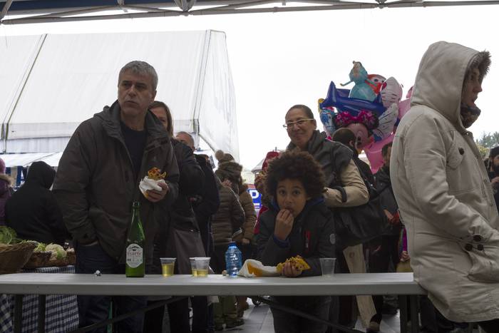 Eguraldiak ez du oztopatu Sa 108 1549269020917