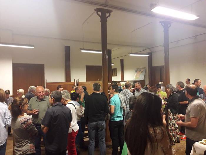 Lantenoko aurkezpena