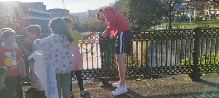 Areta apaindu zuten atzo Kor 1 1774390091778