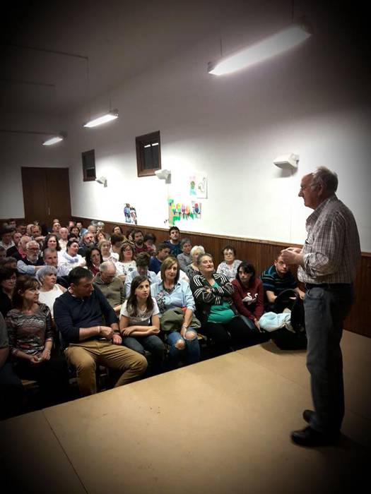 Lantenoko aurkezpena