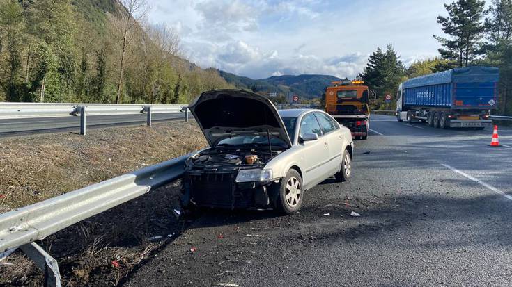 Zauritu bat Orozkon gertatutako trafiko istripuan