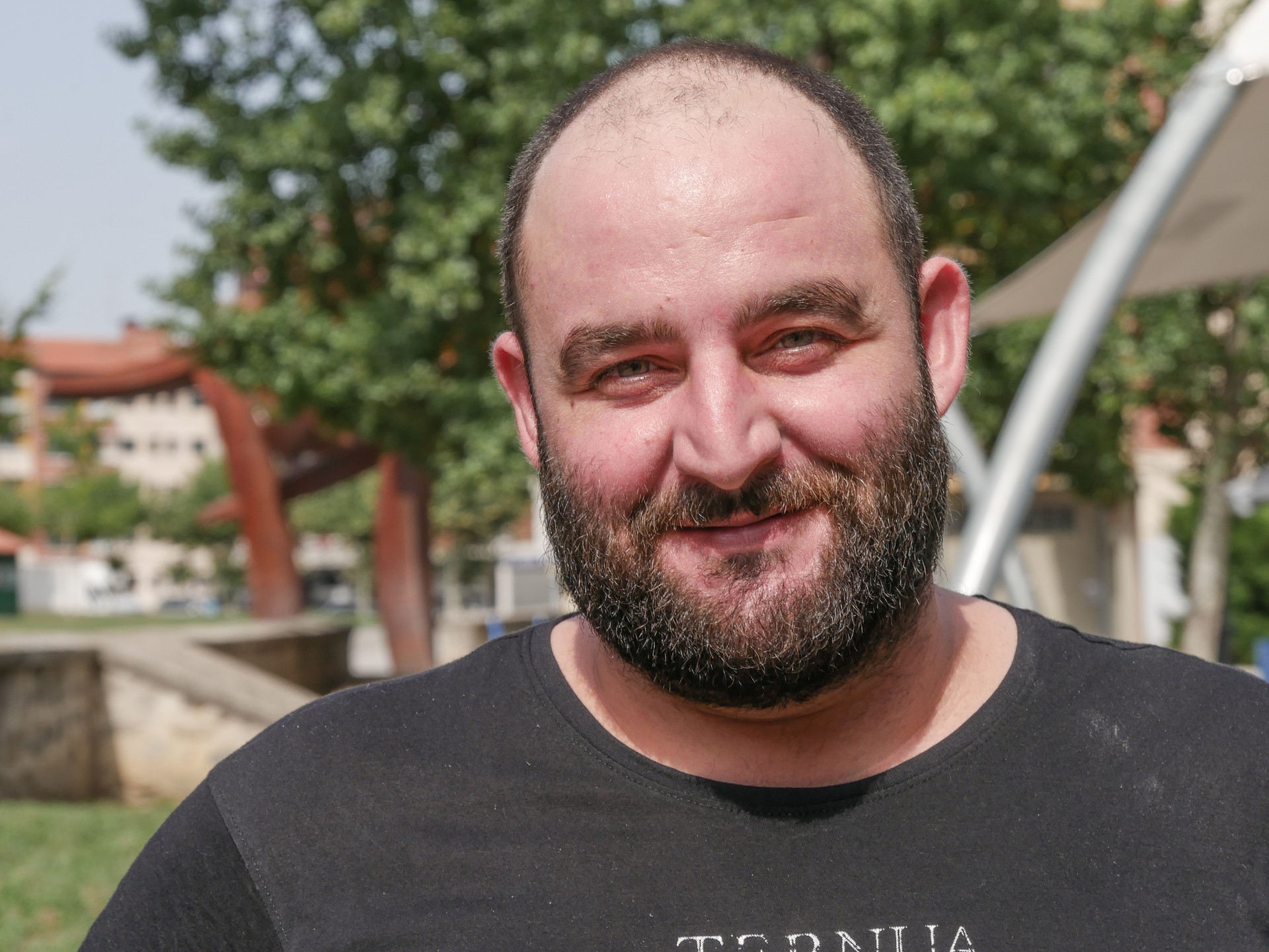 “19 urterekin etorri nintzen eraikuntzan lan egitera eta hemen egin dut bizitza”