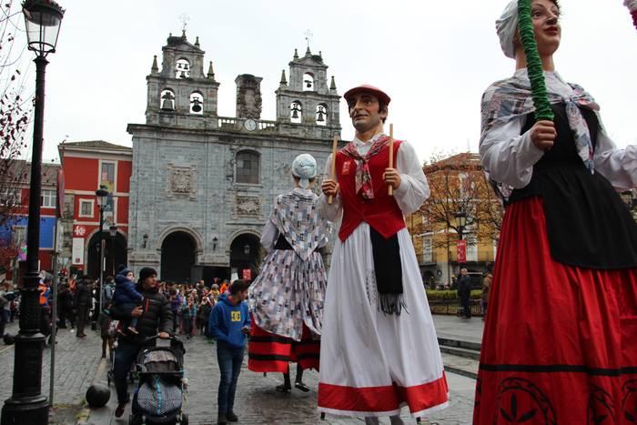 Ahobizi eta Belarripresten topaketa