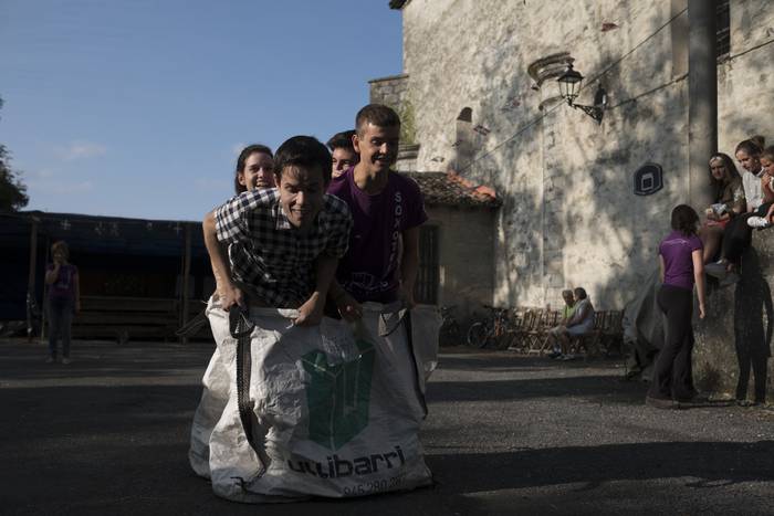 Herriko gazteak elkartu ditu 65 1535701540682