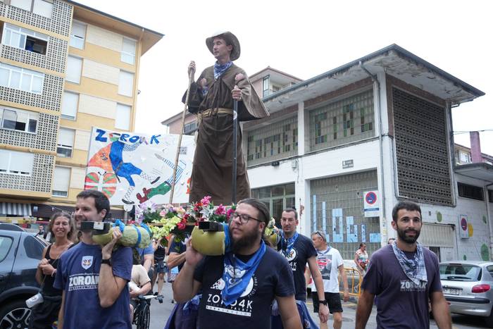 Kuadrillak arduratu dira San 64 1755424412510