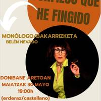 Confieso que he fingido