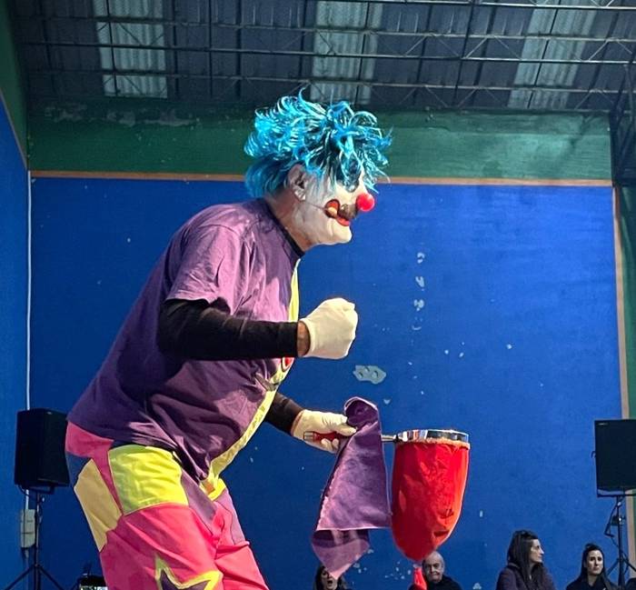 Porrotxek bere kabuz animatu zituen sanmartinak atzo Zollon