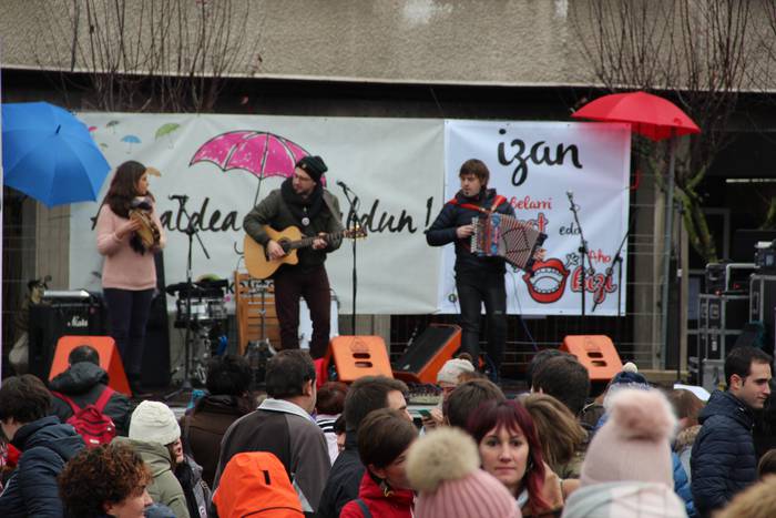Ahobizi eta Belarripresten topaketa