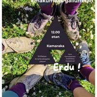 Emakumeak gailurretan, Kamarakara igoera