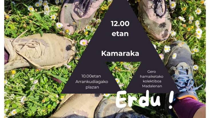 Emakumeak gailurretan, Kamarakara igoera
