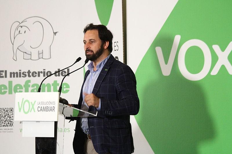 Vox alderdiak bere kanpainaren erdigunean jarri du Aiaraldea “Muévete, por España” ekimena dela eta