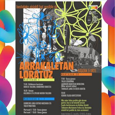 Basoa espazioaren 5. urteurrena