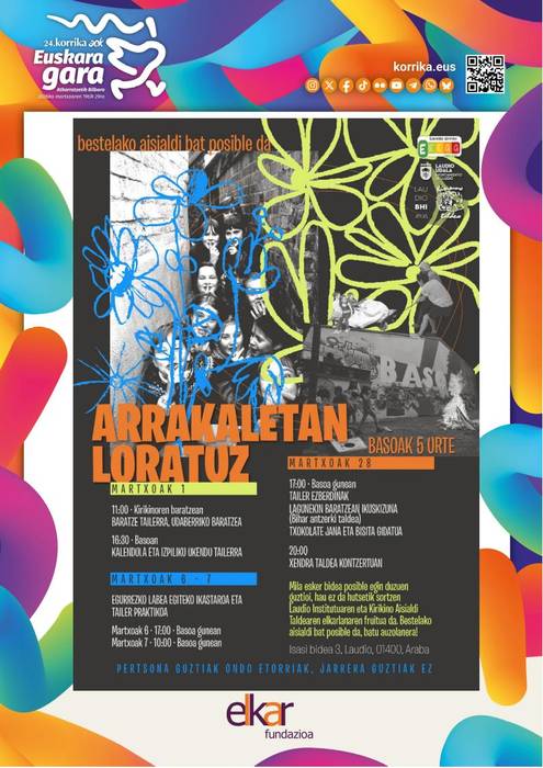 Basoa espazioaren 5. urteurrena