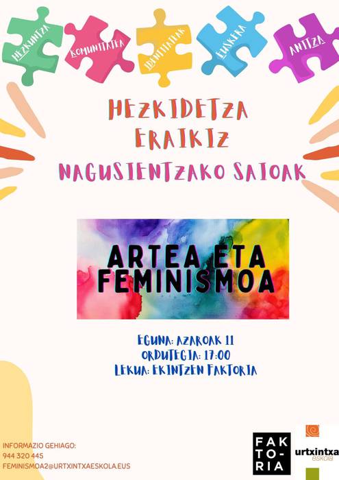 Artea eta feminismoa