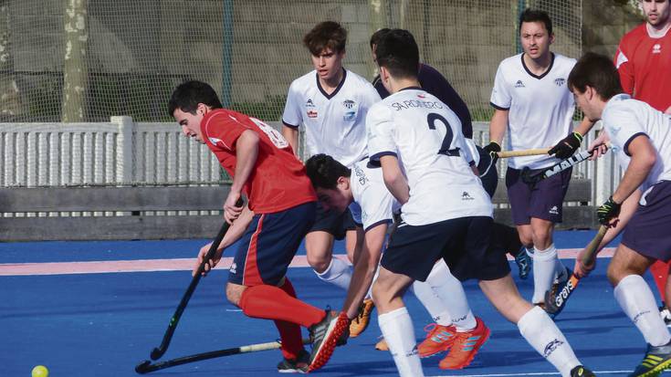 Peio Garaiok hockeyko Euskal Selekzioarekin jokatuko du Portugalen aurka