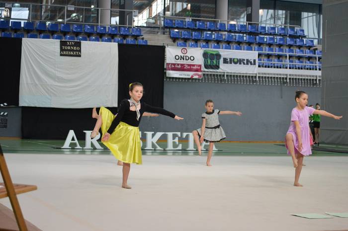 Klubeko aurrebenjamin taldekoak