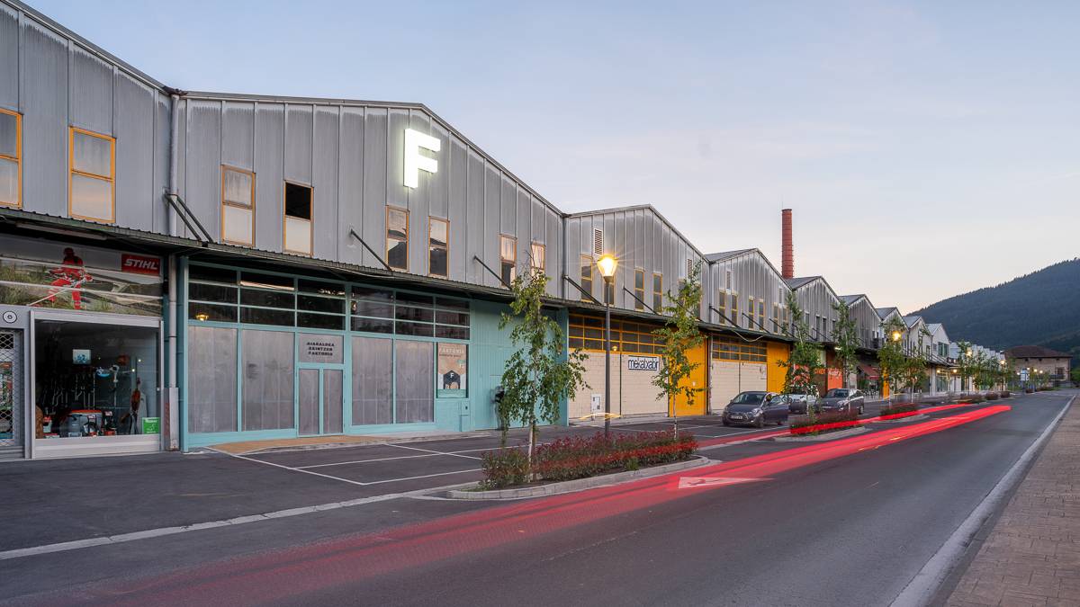 Aiaraldea Ekintzen Faktoria garbitzaile bila dago