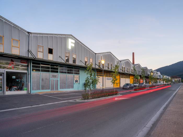 Aiaraldea Ekintzen Faktoria garbitzaile bila dago