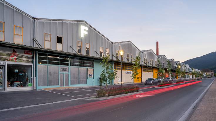 Aiaraldea Ekintzen Faktoria garbitzaile bila dago