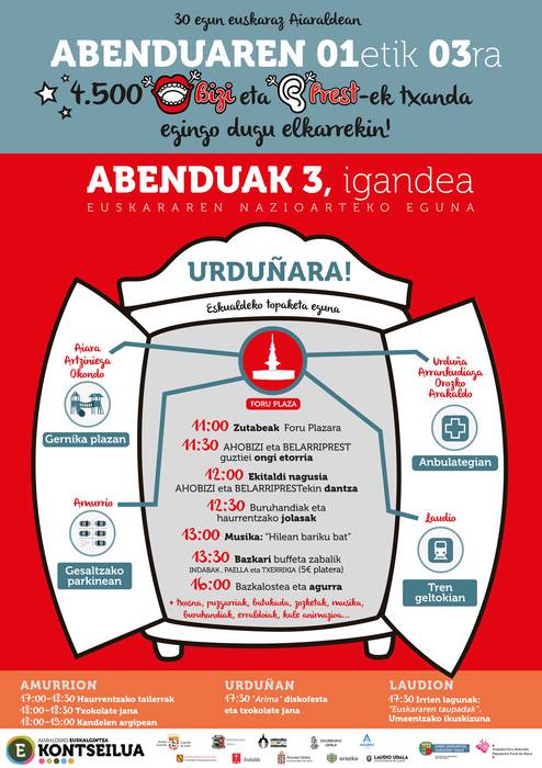 Euskararen Eguna Urduñan